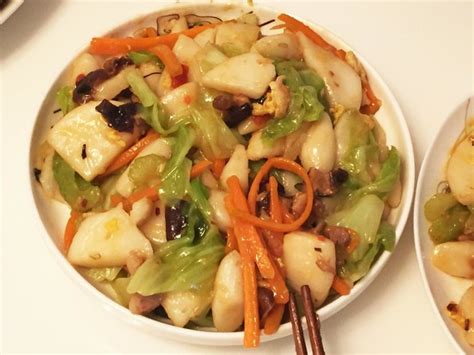 圆白菜爆豆腐怎么做好吃,洋白菜怎么做才能好吃