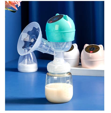 喜童自动吸奶器怎么用