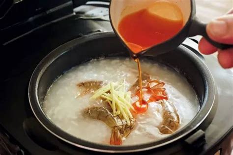 葱花虾粥怎么做好吃,海鲜粥怎么做好吃
