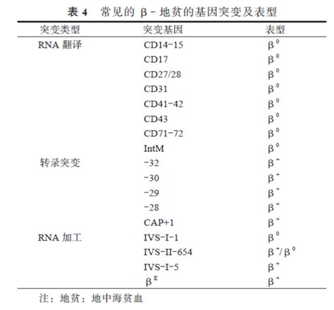 孕期贫血分几种类型