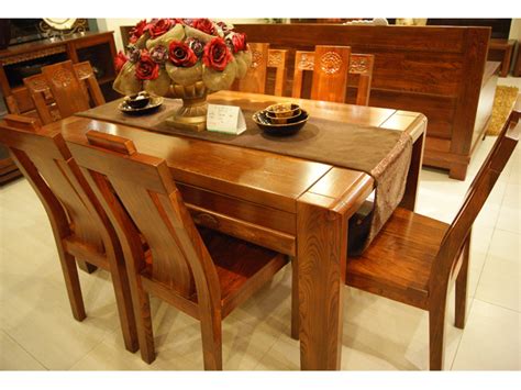 买家用实木圆形餐桌需注意什么,买带圆桌的实木餐桌药要注意什么