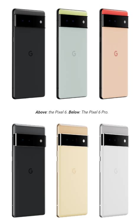 谷歌pixel6上市时间,6系列或将于9月发布
