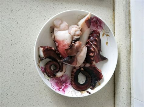 不用放油的章鱼红烧肉,干章鱼红烧怎么做好吃