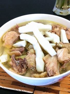 椰子姬松茸煲汤功效 中秋养生汤料礼盒