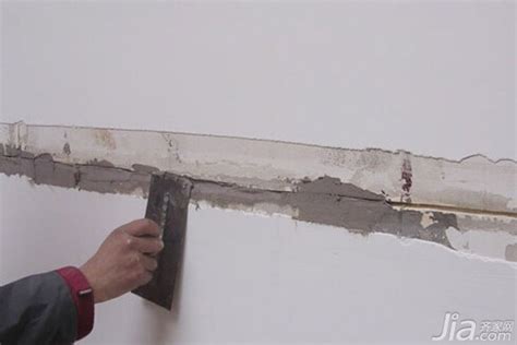 墙体裂缝怎么处理,装修墙体裂缝怎么修补