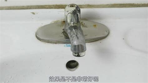 怎样清除水龙头的水垢