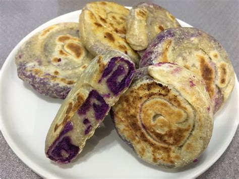 紫薯烙饼怎么做好吃又简单,一定要收藏的紫薯烙饼