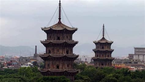 中国现存的50个古建筑，你知道吗？