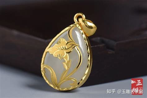 金鑲玉吊墜一般價位是多少啊?