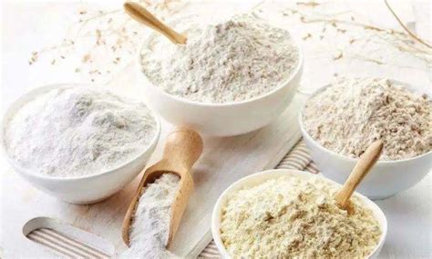 ＂低筋面粉＂和普通白面粉有什么区别?