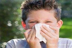 儿童鼻窦炎流黄脓鼻涕
