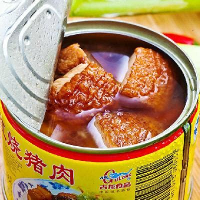 红烧猪肉罐头煮松茸放什么,罐头加热小方法