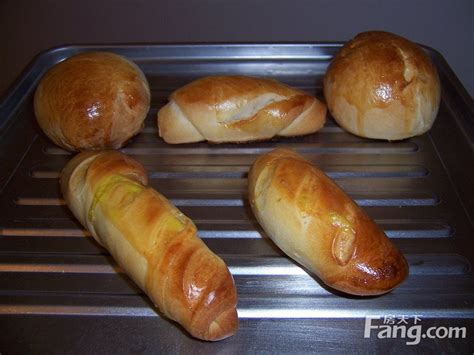 不用烤箱的面包怎么做面包的做法大全集,教你6种家常面包的做法