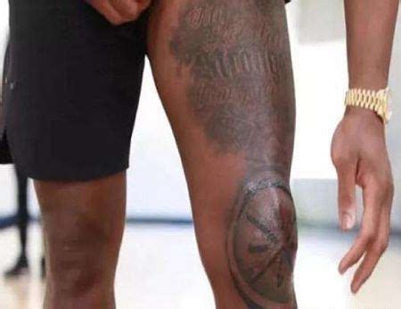 nba球星手腕纹身,库里科比为爱纹身