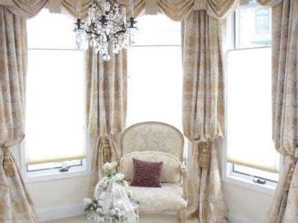 阳台装什么样窗帘好看图片,窗帘应该装在哪