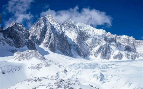 一个人感受玉龙雪山