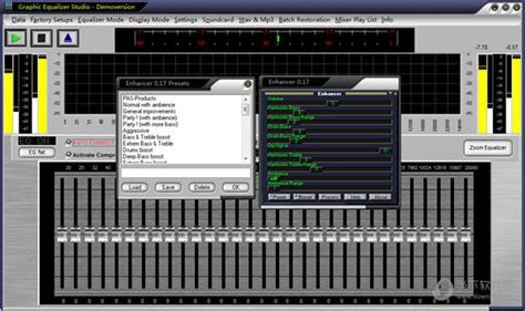 播放器比较好的调音效的均衡器软件???给个连接