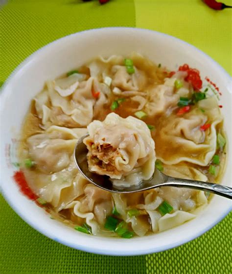 鲜肉小馄饨馅怎么做好吃,一碗鲜肉小馄饨全搞定