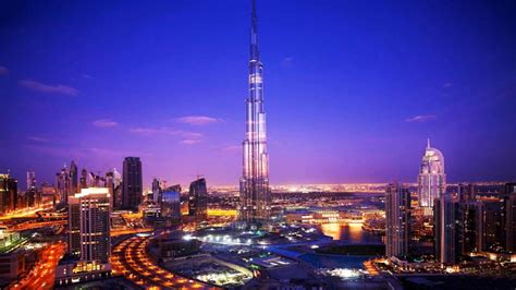 迪拜最高大楼