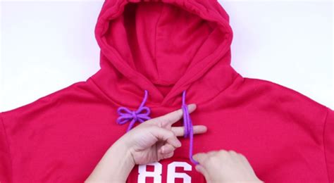 衣服怎么打結