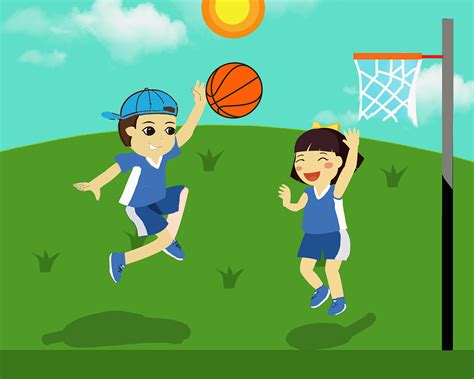 打篮球让生活更美好-关于篮球的作文450字[共计5则]