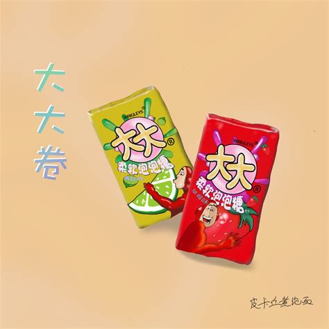 关于童年零食的朋友圈