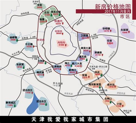 2017上海区域房价图,上海房价已疯涨