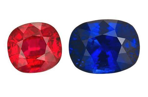 蓝宝石和红宝石哪个稀少,红宝石和蓝宝石哪个更保值