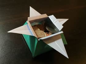 小盒子怎么做的简单点的,简单的饼干盒子怎么做的