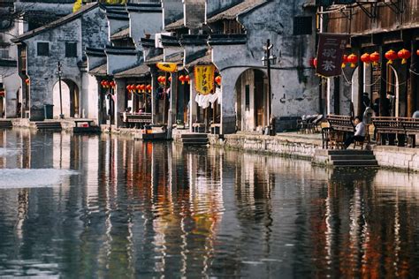 中国最迷人的八大古镇