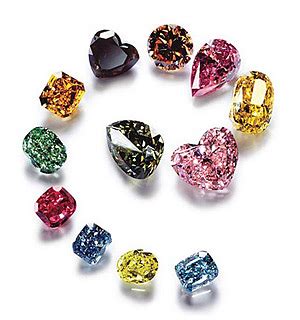 什么颜色的钻石最贵,彩钻石紫色代表什么颜色