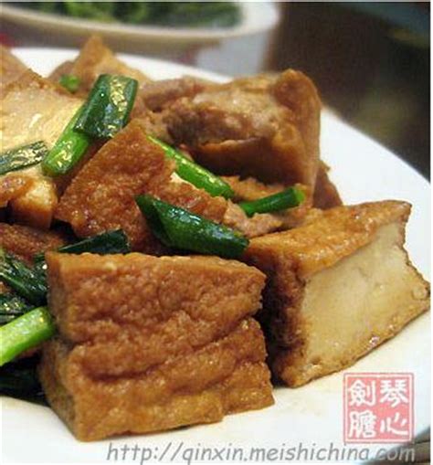 炸北豆腐怎么做好吃法,豆腐怎么煮好吃