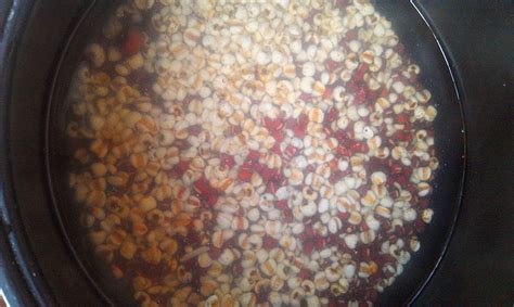 红豆和薏仁米怎么煮,怎么煮薏米红豆粥