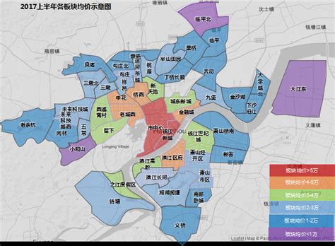 2017年杭州各区房价,杭州房价在全国算贵吗