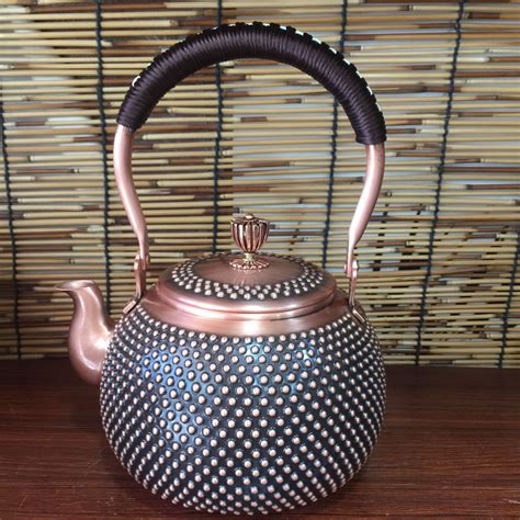 怎么把一堆铜筑成茶壶,农村13种铜制老物件