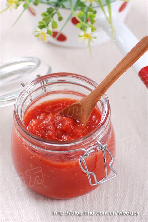 用西红柿怎么做番茄酱,做出酸酸甜甜番茄酱