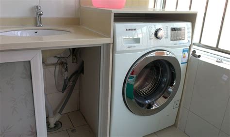洗衣机柜怎么安装图片,阳台洗衣机柜设计方案