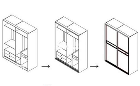 组合衣柜怎样安装 组合衣柜步骤