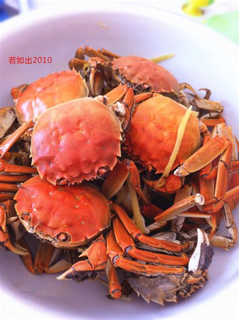 菜谱螃蟹做法,大闸蟹的做法