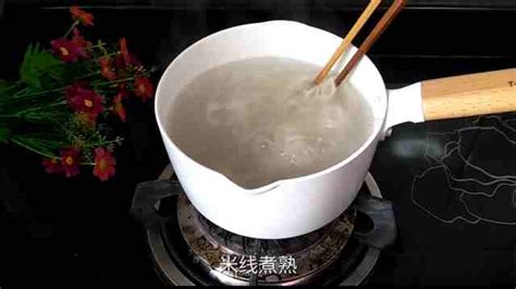 【求助】如何制作米線!!!