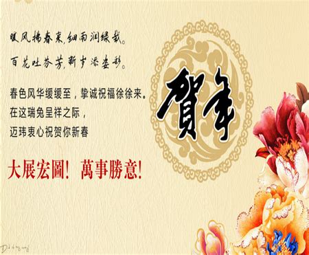 祝福老板的新年语