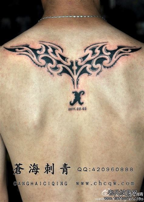 肩部图腾纹身图案,韩国男星纹身大盘点
