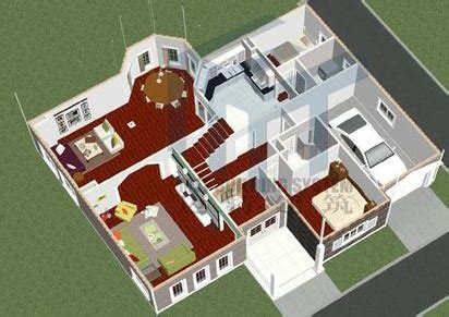 怎么画房子立体设计图,高清三维立体讲解