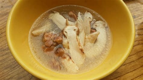 松茸板栗鸡汤是最佳的选择 老 公鸡松茸怎么煲汤