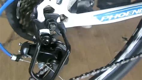 怎樣調(diào)整自行車變速器？