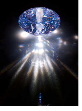 钻石中荧光是什么意思,买有荧光的钻石好不好
