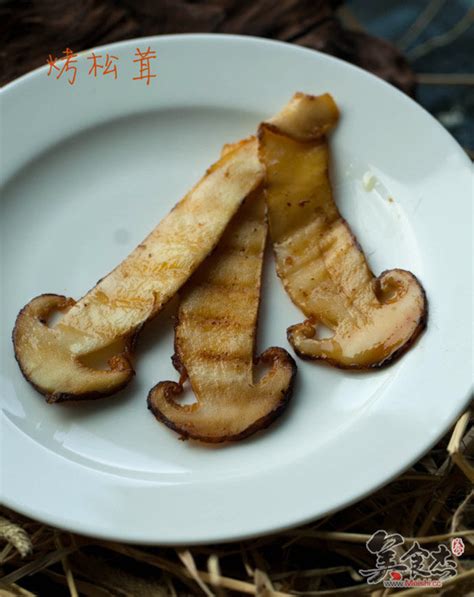 松茸鹅肝生炒糯米饭 日式碳烤松茸