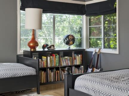 卧室连书房如何设计效果图,双主卧布局 开放式书房