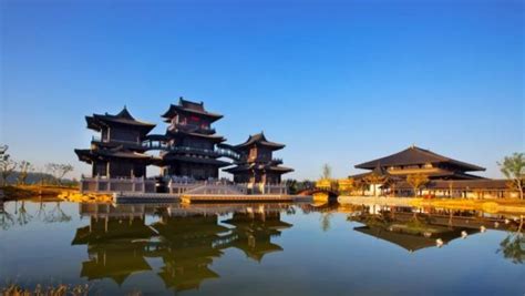 淮北隋唐古镇风景区开始建了吗