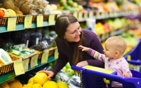 带孩子去超市能学什么